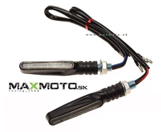 Smerovky pre štvorkolky/ motorky 3 in 1, zadné, čierne