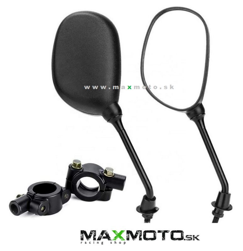 Spätné zrkadlá pre štvorkolky POLARIS, CAN-AM - sada