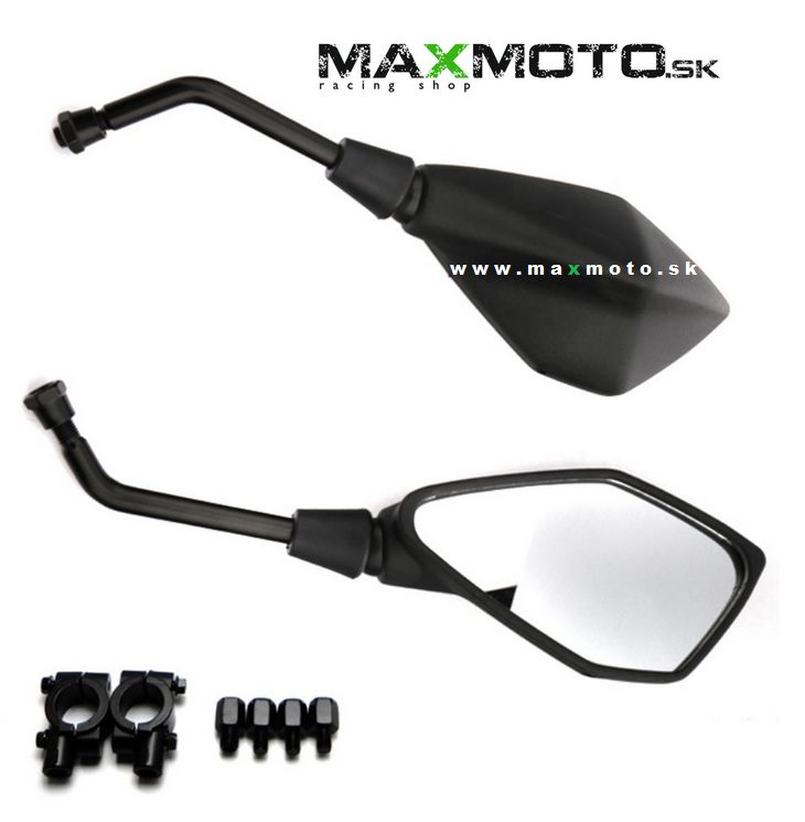 Spätné zrkadlá pre štvorkolky, motorky