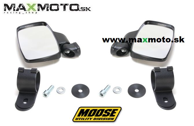 Spätné zrkadlá UTV, pár - 47,6mm-51,8mm