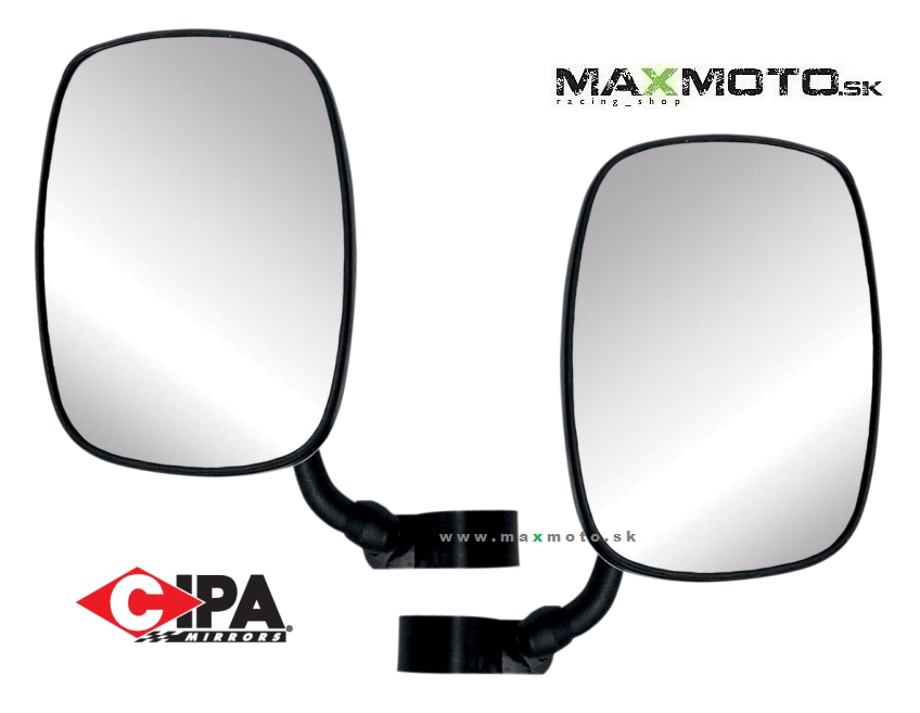 SPÄTNÉ ZRKADLO CIPA UTV - PRAVÉ/ ĽAVÉ
