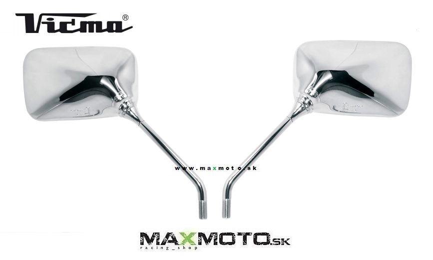 Spätné zrkadlo HONDA CBF 600, VT 125C, CBF 500, pravé/ ľavé (chróm)