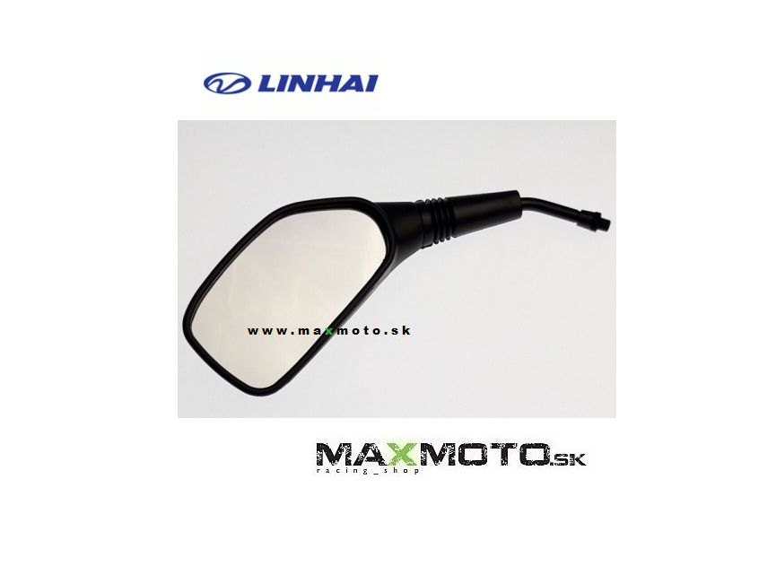 Spätné zrkadlo LINHAI 200/ 260/ 300/ 400/ 500, ľavé/ pravé, 30117/ 30118