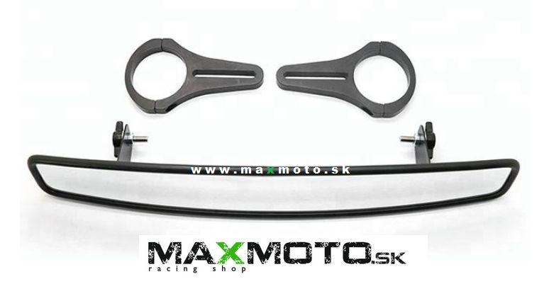 Stredové spätné zrkadlo UTV CAN-AM s dvojitým upevnením