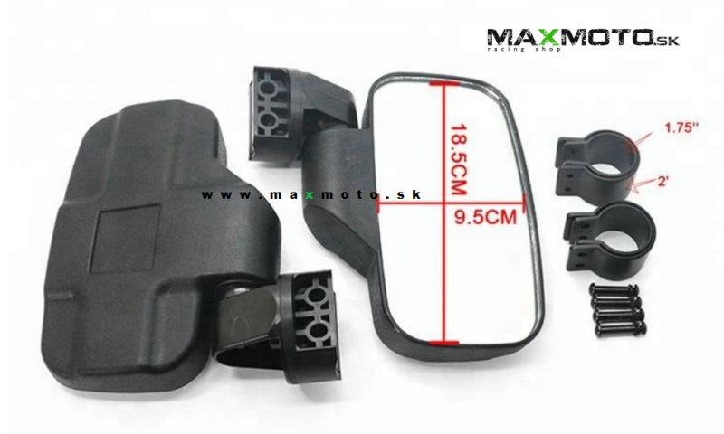 Spätné zrkadlá pre štvorkolky - sada 0520