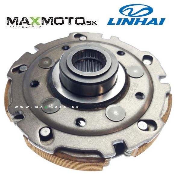 Spojka LINHAI 500, M550, 135mm, 35296