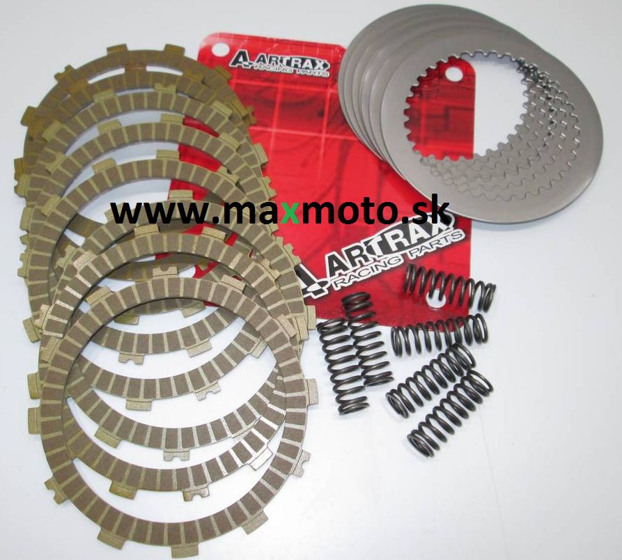 Spojková sada YAMAHA Raptor 660, lamely, plechy a pružiny spojky