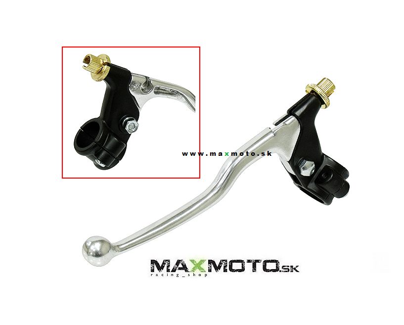 Spojková páčka YAMAHA YZ 80/85, YZ 125/250, YZF/ WRF 400 s úchytom a iné