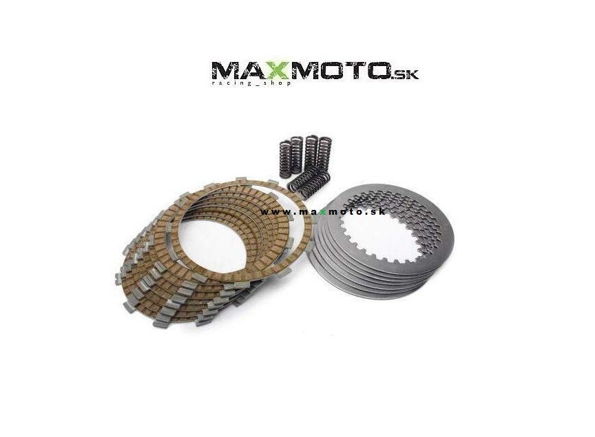 Spojková sada YAMAHA Raptor 700, lamely, plechy a pružiny spojky