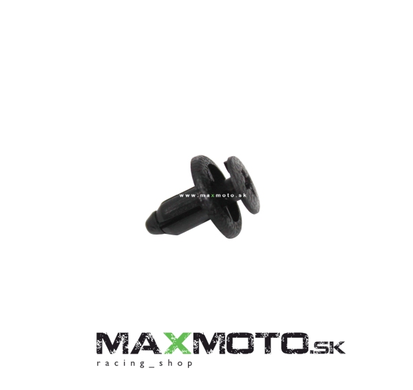  Spony na plasty štvorkoliek, hrúbka 5,9 mm, dĺžka 18,4 mm, 10ks