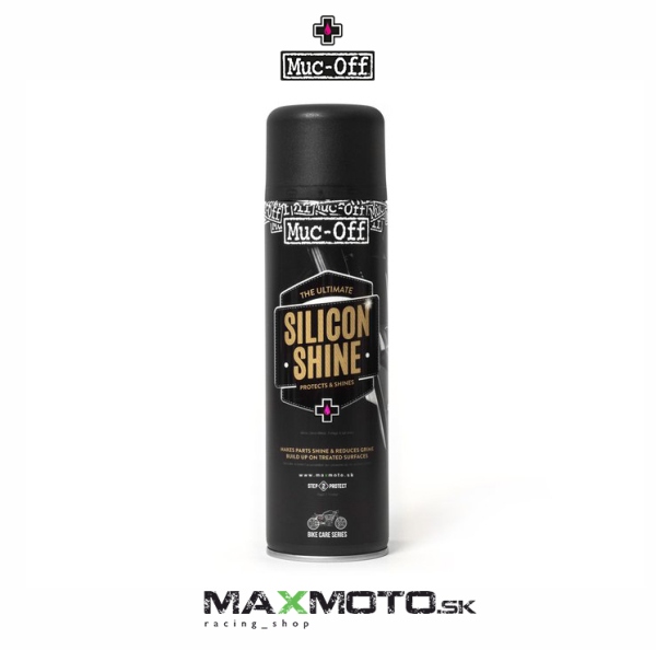 Sprej na plasty silikónový MUC-OFF, 500 ml