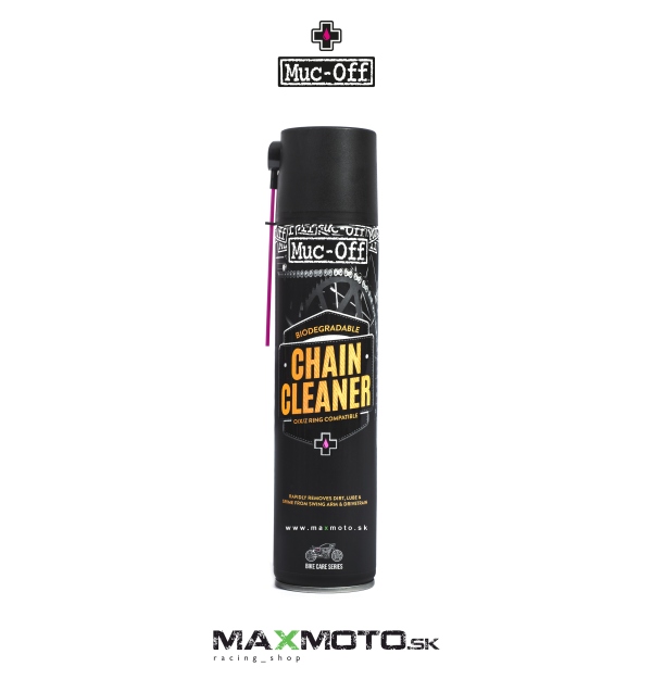Sprej na čistenie reťaze MUC-OFF CHAIN CLEANER, 400ml