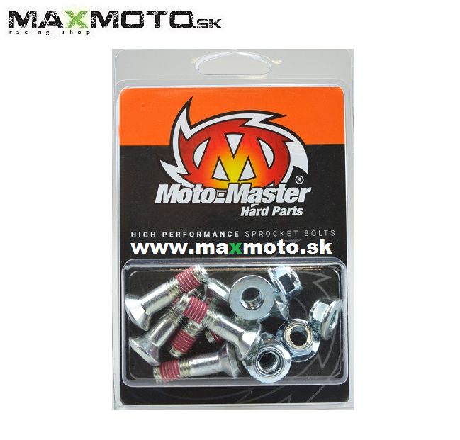 Šroby zadnej rozety M8x30mm (6ks) FUJILOCK U-NUT HONDA/ YAMAHA/ SUZUKI/ KAWASAKI