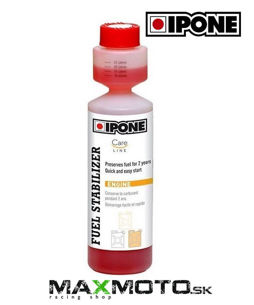 Stabilizátor benzínu IPONE FUEL STABILIZER 2T/ 4T, 250ml