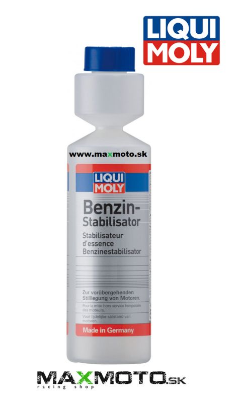 Stabilizátor benzínu LIQUI MOLY 2T/ 4T, 250 ml