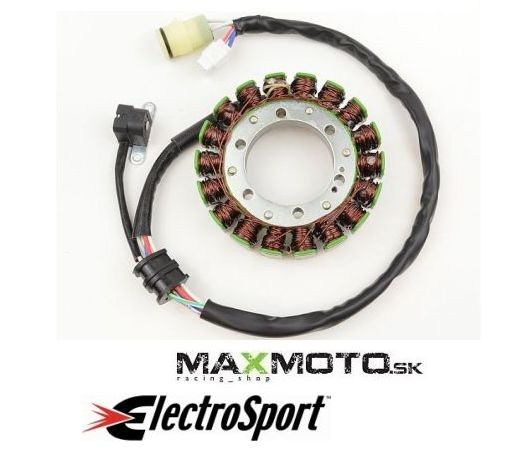 Stator YAMAHA Grizzly 400/450, Kodiak 400, Wolverine 450, 03-14