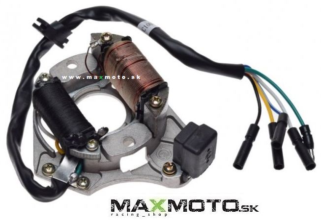 Stator pre ATV/ PITBIKE, 2-cievkový, 4T