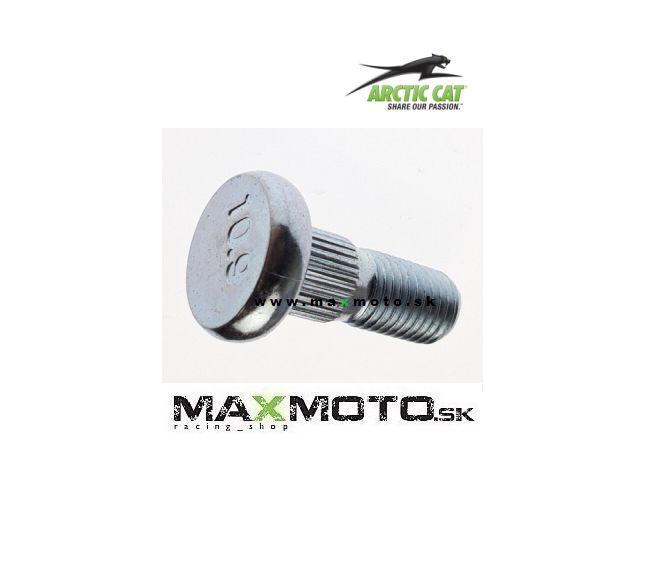Štift kolesa ARCTIC CAT Alterra 400/ 500/ 570/ 700/ 1000, Prowler 550/ 1000, M10x1.25, 0402-974