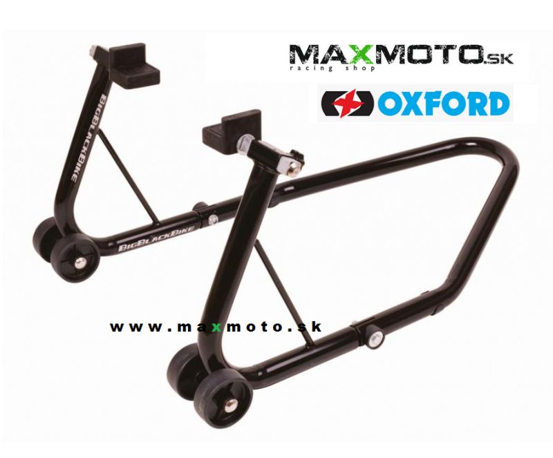 Stojan na motorku OXFORD - zadný