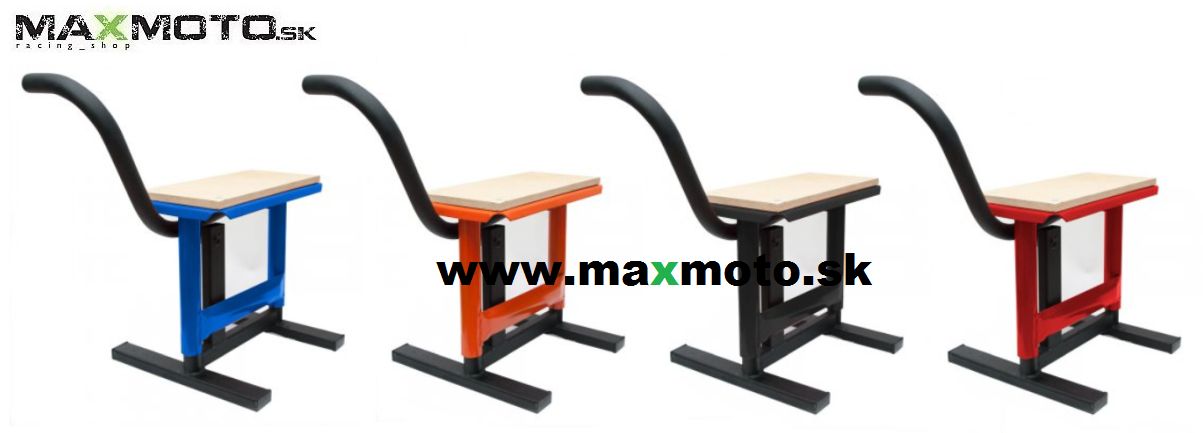 Stojan pod motorku/ cross - rôzne farby