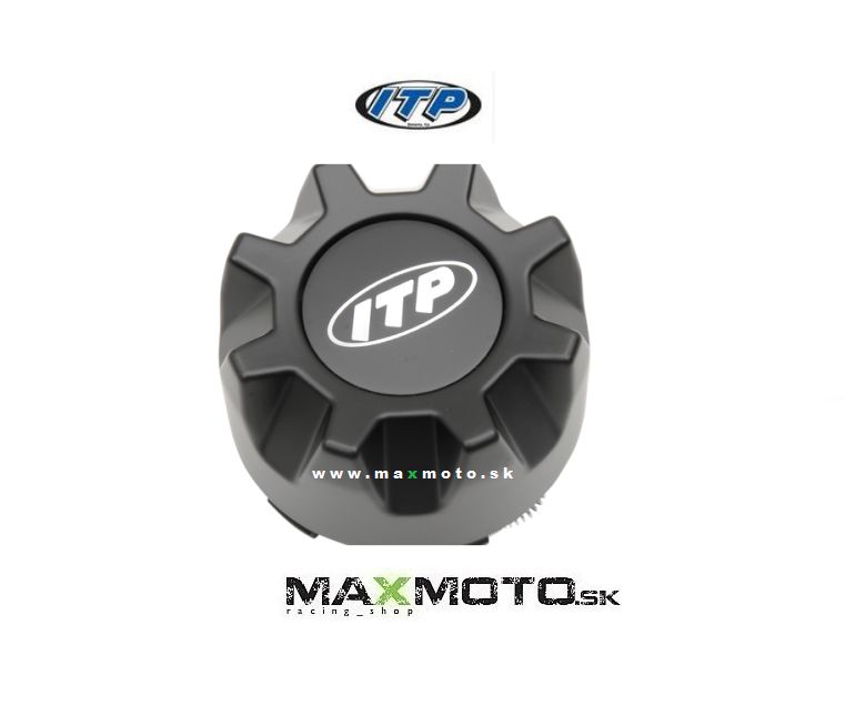 Stredová krytka disku HURRICANE ITP 4/110, 4/115, čierna