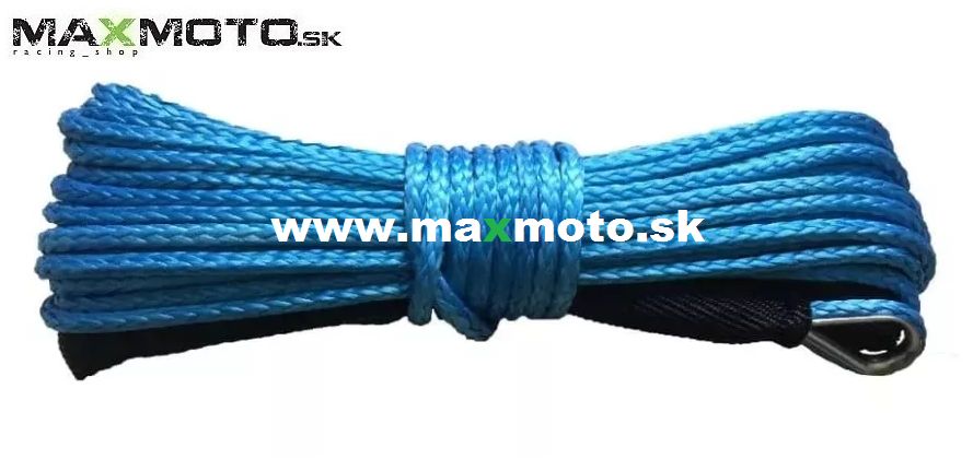 Syntetické lano k navijakom ATV/ UTV - 15m, 5mm