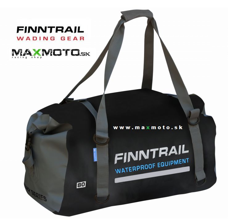 Vodotesná taška FINNTRAIL Big Roll, čierna