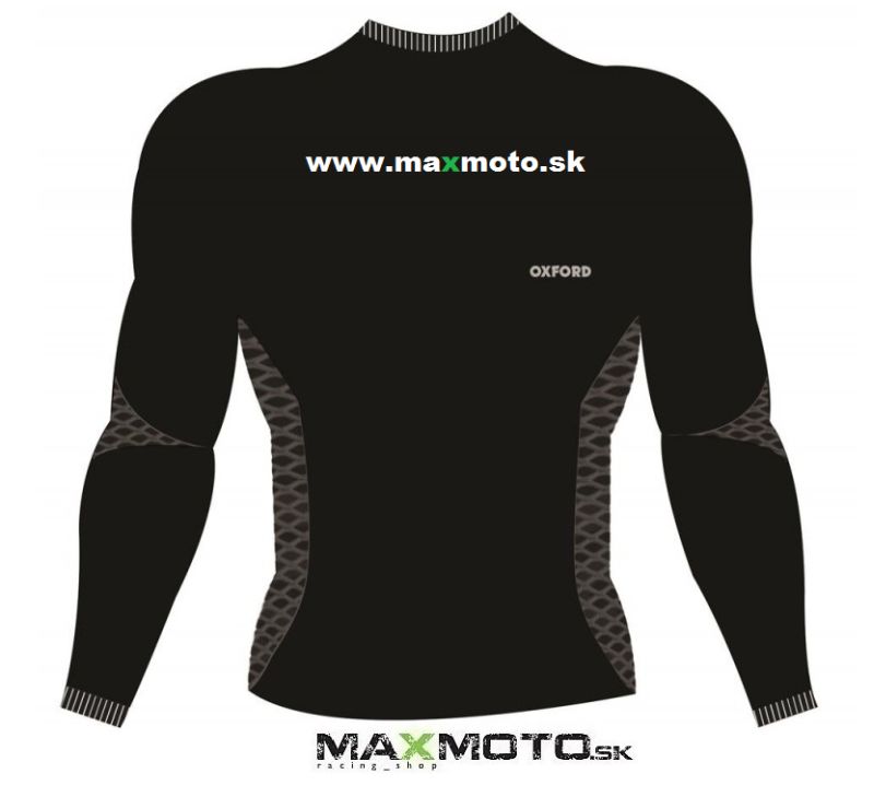 Termo tričko s dlhým rukávom L /XL OXFORD