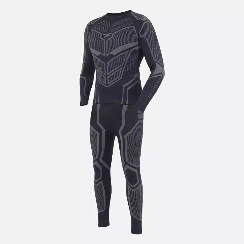 Termoprádlo FINNTRAIL Thermal All Season 6208, celoročné, šedé