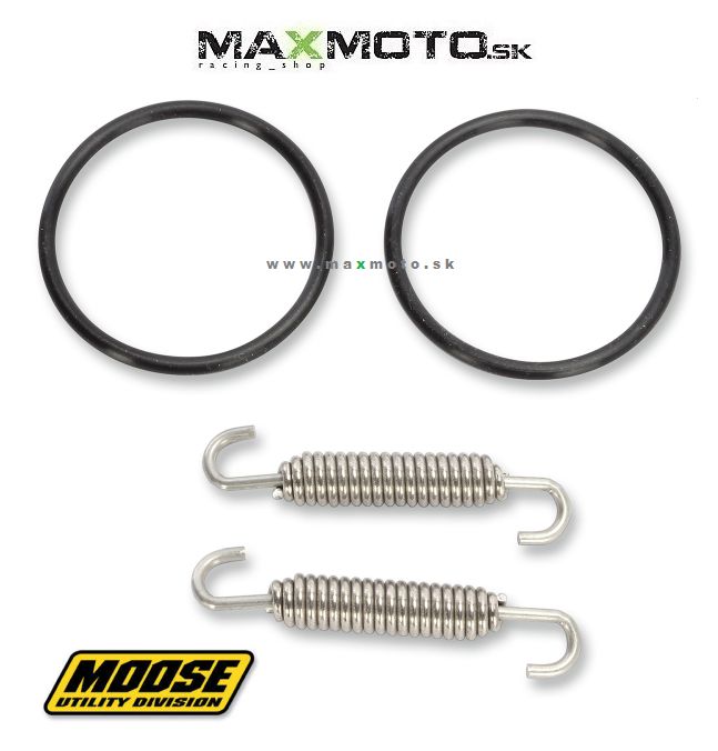 Tesnenia a pružiny výfuku KTM SX 125/ 144/ 150/ 250, XC 150/ 200/ 250/ 300, XC-W 150/ 200/ 250/ 300, HUSQVARNA, HUSABERG a iné