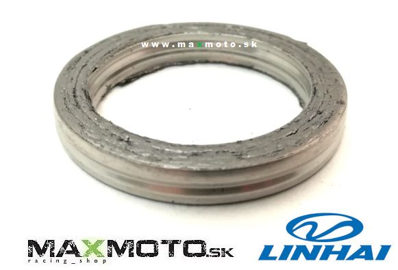 Tesnenie výfuku LINHAI 260/ 300/ 500/ 550, 23403
