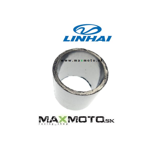 Tesnenie výfuku LINHAI M150 T3a, 200 T3b, 23411