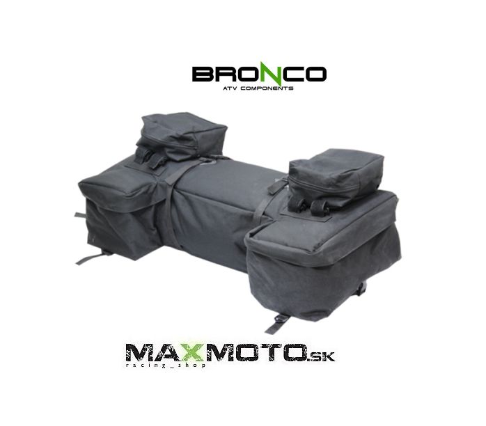 Textilný box na štvorkolku, zadný, 86x44x23cm