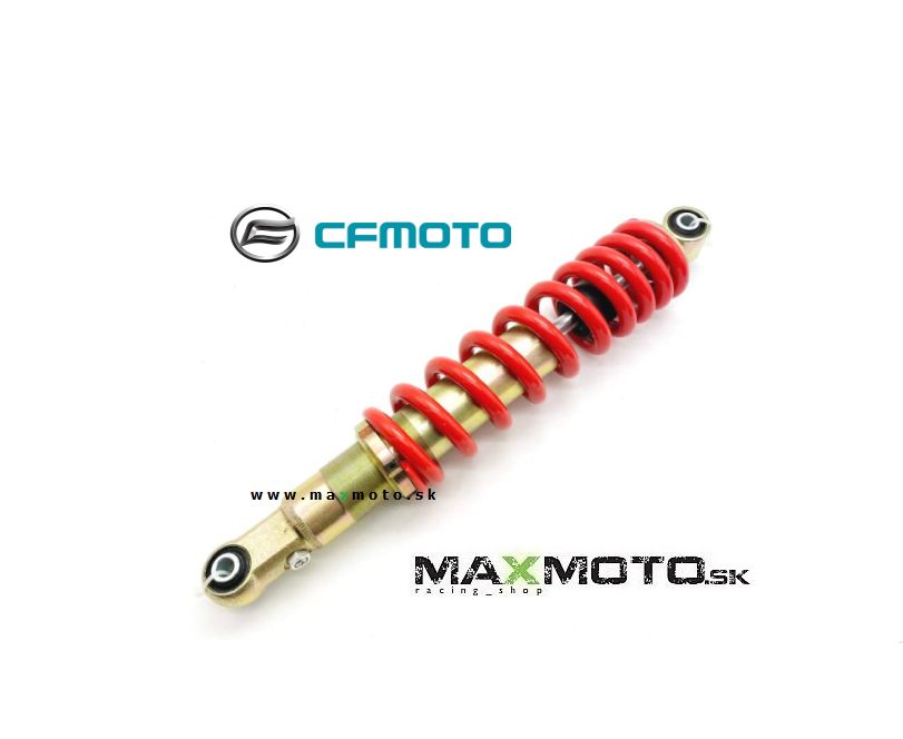 Tlmič CF MOTO Gladiator RX510/ RX530/ X5/ X550/ X600, 9010-060600-10001, zadný, červený