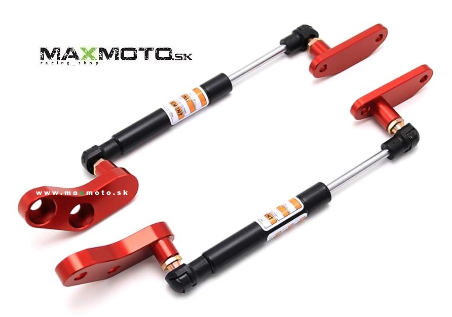 Tlmič dverí CAN-AM Maverick X3 - červený