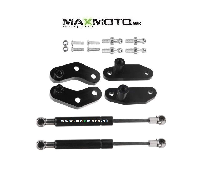 Tlmič dverí CAN-AM Maverick X3 - čierny