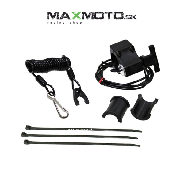 Trhačka, núdzové vypnutie motora ATV KILL SWITCH