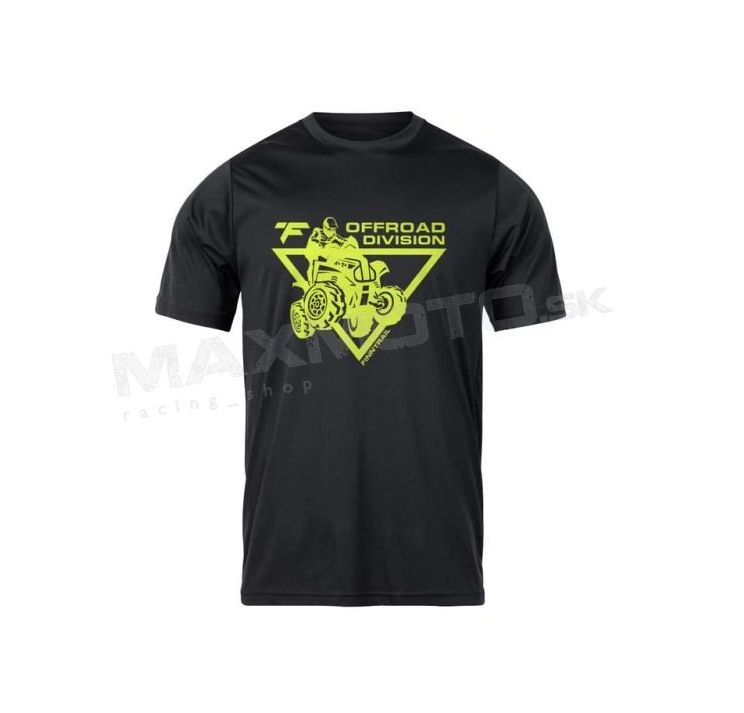 Tričko FINNTRAIL ATV Black/ Yellow