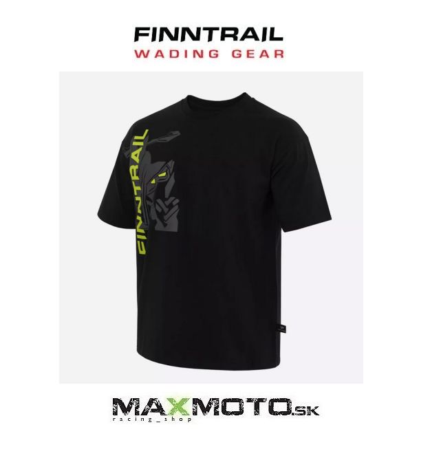 Tričko FINNTRAIL ATV Black/ Yellow