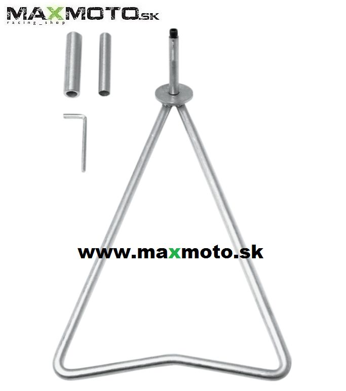 Trojuholníkoý stojan pre motorku/ cross