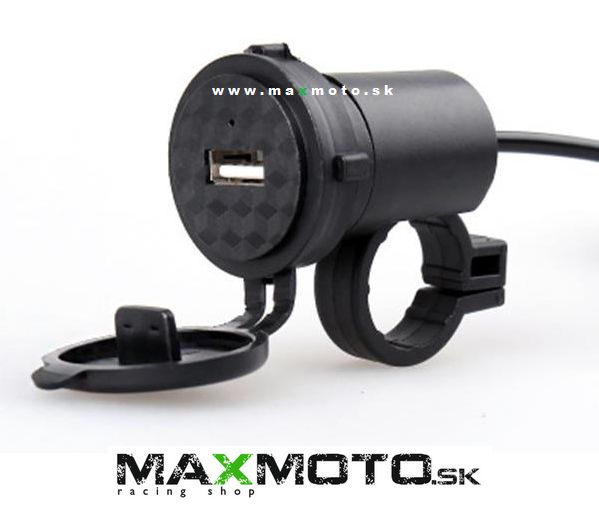 USB zásuvka s univerzálnym uchytením, 9-24V