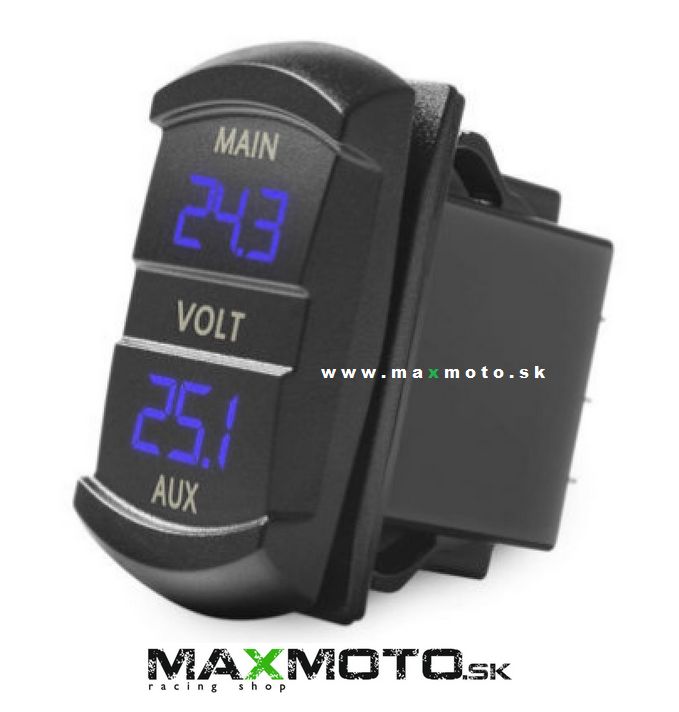 Digitálny ukazovateľ dobíjania POLARIS, CAN-AM