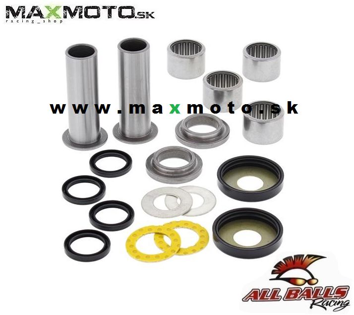 Uloženie kyvnej vidlice SUZUKI LT-R 450, 06-11