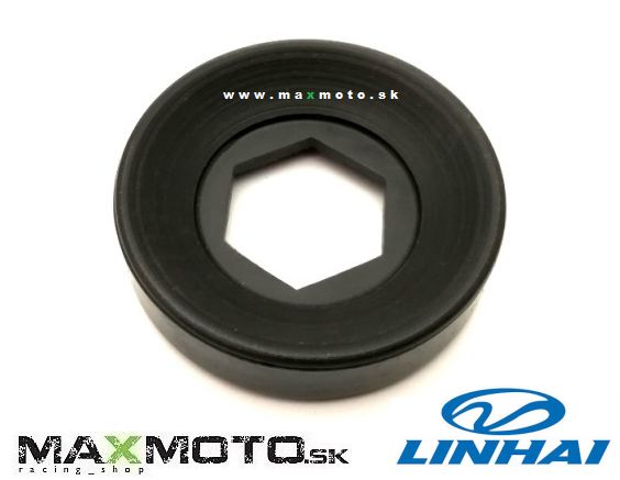 Uloženie tlmiča LINHAI 260/ 300/ 400/ 500/ M550/ M565/ M750, horné, 21804