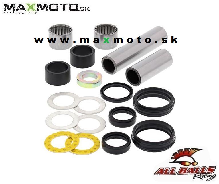 Uloženie zadnej kyvnej vidlice YAMAHA YFM 660R Raptor, 01-05