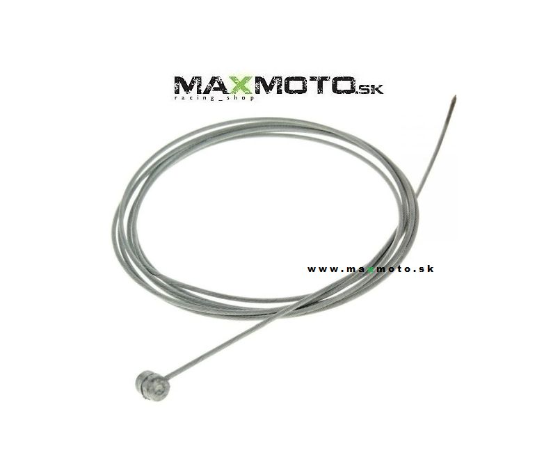 Univerzálne spojkové lanko 250cm x 2,5mm s 8mm koncovkou