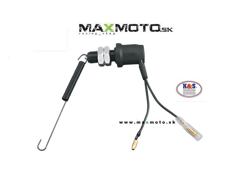 Univerzálny brzdový spínač nožnej brzdy