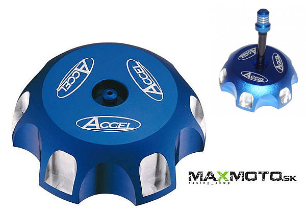 Víčko nádrže Accel YAMAHA YZ/YZF/WRF 02-13, KAWASAKI KXF 250/450