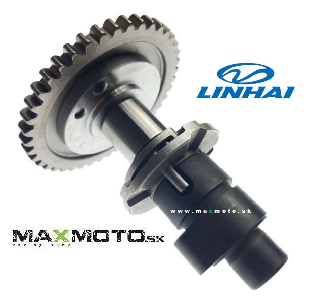 Vačkový hriadeľ LINHAI 500/ M550/ M550L/ T-BOSS 550, 35156