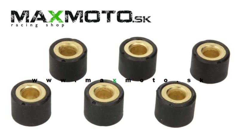 Komplet rolky variátora GY6, 150ccm, 18x14mm, 14g, 000496 